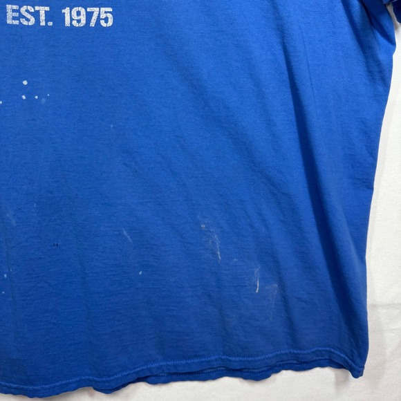 Liteguard Miller Lite Beer Graphic Tee T-Shirt Blue Gildan‎ Tag Sz XL Y2K - Picture 7 of 12